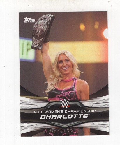 2016 TOPPS WWE DIVAS REVOLUTION WRESTLING BAYLEY #9 - Picture 3 of 3