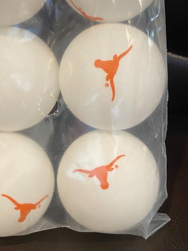 UT Austin Texas Longhorns palline da ping pong birra NCAA collegiale - Foto 2 di 4