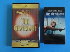 THE GRADUATE - BLOCKBUSTER VIDEO AFI CENTURY COLLECTION 1998 #7 VHS & CASE - NEW