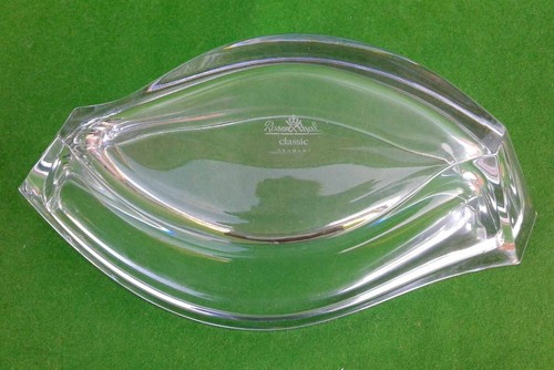 ROSENTHAL CLASSIC “HORIZON” LARGE LEAD CRYSTAL BOWL - BOXED. - Picture 9 of 11