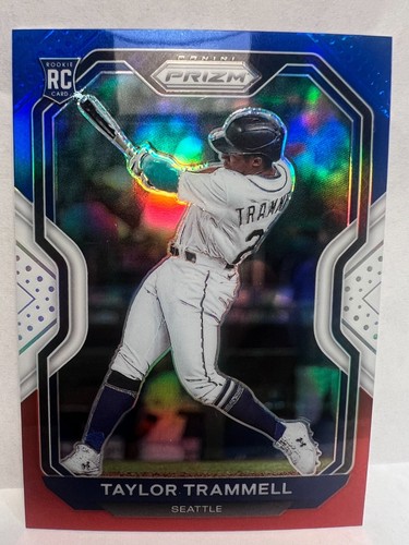2021 Prizm MLB Rookie Parallels Lot of 3, Trammell, Guzman, Basabe, Ships Free! - Picture 6 of 7