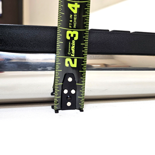 For 2" Receiver Truck Heavy Duty Steel Tow Hitch Step Bar Guard Chrome 28"x3" - 第 13/15 張圖片