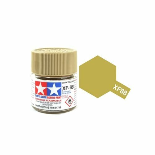 Pinturas acrílicas Tamiya 10 ml XF1 - XF90 frascos de pintura modelo... - Imagen 70 de 71