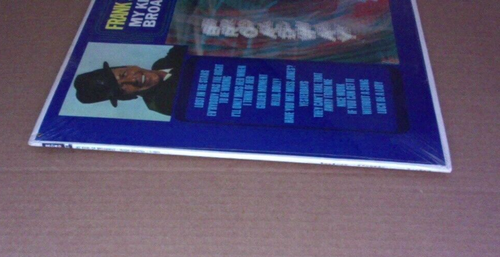Mint SEALED original MONO lp album Frank Sinatra My Kind of Broadway Reprise - Picture 6 of 10