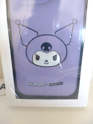 Sanrio Characters Kuromi CASETiFY Kuromi Puffy Phone Case