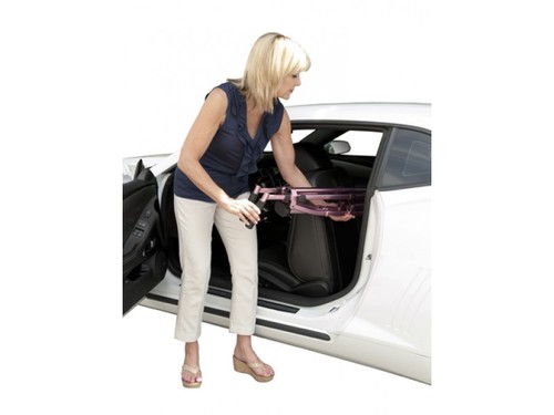 Space Saver Walker - Only 3.4kg / 7.5lbs, Super Compact, 3 Colours, Adjustable - Picture 7 of 8