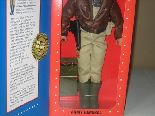 GI Joe Generale Esercito 50° Anniversario Seconda Guerra Mondiale Edizione Commemorativa 1996 Nuovo con scatola - Foto 9 di 9