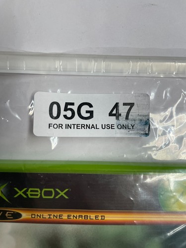 Colin McRae Rally 04 (Microsoft Xbox, 2004) - CIB - Very Good Condition - Picture 5 of 5