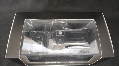 KYOSHO Minicar 1/43 LEXUS LX570 BLACK Used - Picture 7 of 11
