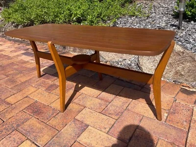 Vintage Retro Danish Surfboard Coffee Table Tables Gumtree Australia Brisbane North West Keperra 1293500241 Vintage Retro Danish Surfboard Coffee, Retro Coffee Tables Brisbane