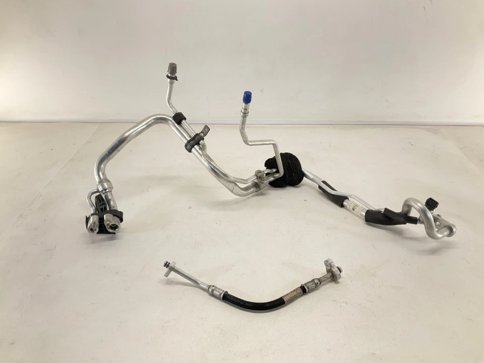 Par de tubos de manguera de descarga de aire acondicionado 15-19 LAND ROVER Discovery Sport Foto 4 de 4