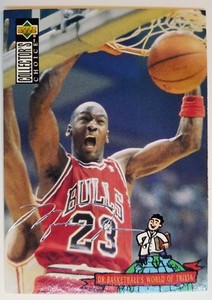 Rare: 1994-95 MICHAEL JORDAN UPPER DECK 