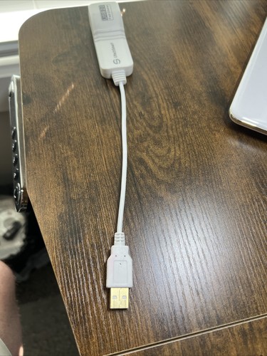 USB 3.0 to 10/100/1000 Mbps Gigabit RJ45 Ethernet Network LAN Adapter for PC Mac - Picture 5 of 5