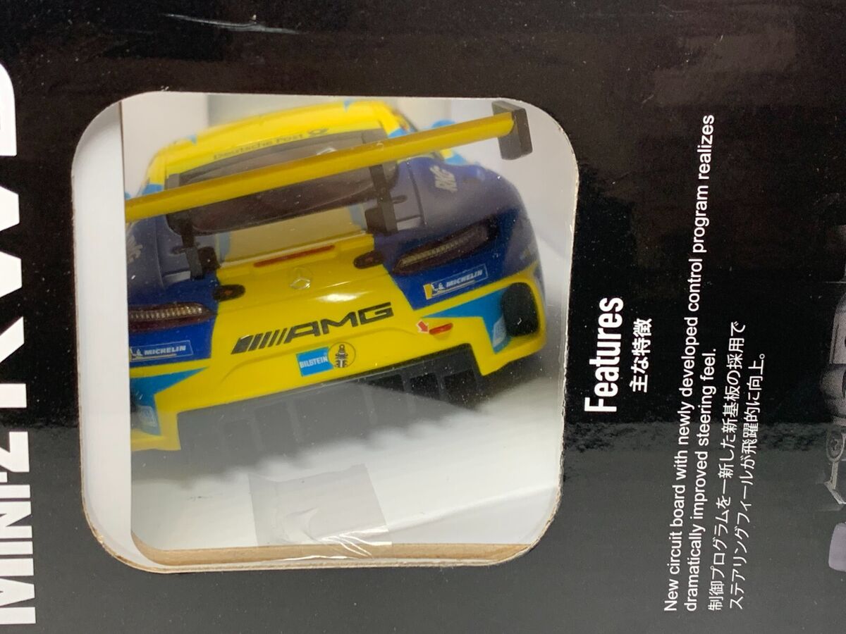 Kyosho Mini-Z RWD Mercedes-AMG GT3 No.5 24H Nurburgring 2018 Kyosho Mini-Z RWD Mercedes-AMG GT3 No.5 24H Nurburgring 2018