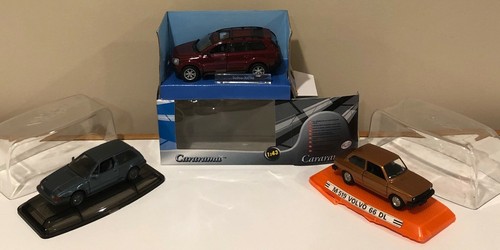 Volvo Lot 1/43 Pilen 66 DL AHC Doorkey 480 Shooting Brake Cararama Hogwell XC90 - Picture 3 of 3