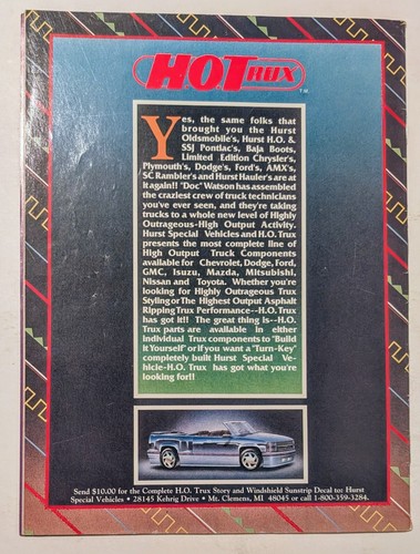 Hot Truck Vol. 2 #1 - February 1991 - Build It Right! (Bagged/Boarded) - Bild 8 von 24