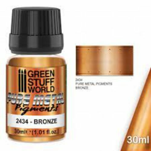 Green Stuff World Pure Metal Pigments BRONZE New - Picture 1 of 1