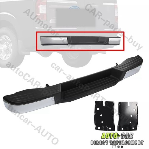 Rear Step Bumper Face Bar w/o Sensor Hole for Nissan NV3500 NV2500 NV1500 12-21