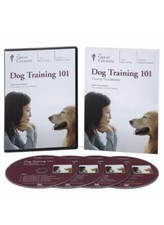 THE GREAT COURSES DOG TRAINING 101 - 4 DVD's + Course Guidebook - New