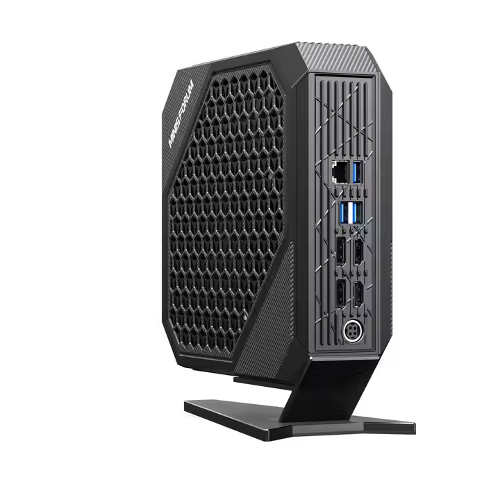 MINISFORUM HX99G AMD R9-6900HX RX6600M 8GB GPU 32GB RAM 1TB MINISFORUM HX99G AMD R9-6900HX RX6600M 8GB GPU 32GB RAM 1TB