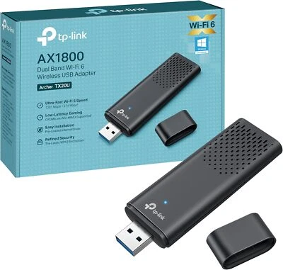 TP-Link Archer TX20U WLAN Stick Dualband MU-MIMO WIFI Dongle USB Wireles Adapter