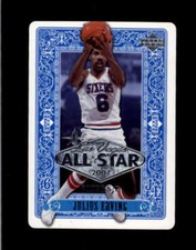 JULIUS ERVING 2006/07 UPPER DECK #AS2 LAS VEGAS ALL-STAR PROMO CARD BD2600