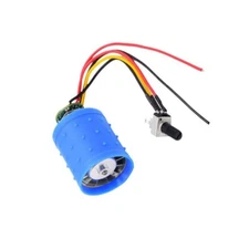 High Speed Brushless Motor for DC12/24V CNC Aluminum Alloy Impeller Ducted Fan