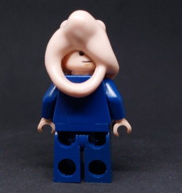 Lego Star Wars Minifigure Bib Fortuna 9516 Jabba's Palace "INCOMPLETE