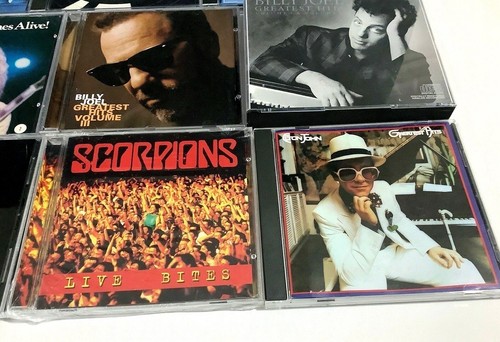 Lot of 12 CD’s Metallica, Led Zeppelin, Scorpions, Peter Frampton, AC/DC, Eagles - Picture 8 of 8