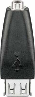 Set 10 Pezzi - Adattatore USB 2.0 A Femmina A B Maschio