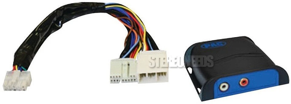 PAC AAI-HD3 ВСПОМОГАТЕЛЬНЫЙ AUX RCA ВХОД АДАПТЕР ИНТЕРФЕЙС ACURA HONDA ЗАВОДСКОЕ РАДИО - Изображение 2 из 2