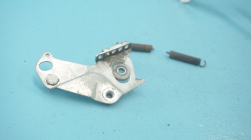 MERCEDES--BENZ R107 280SL 380SL 560SL , FRONT RIGHT SEAT SLIDE ADJUSTER GUIDE - Picture 11 of 11
