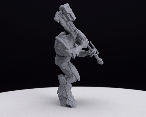 Halo Grifball Spartan+Elite Miniature - Resin 3D Printed Wargame/D&D with H - Picture 22 of 24