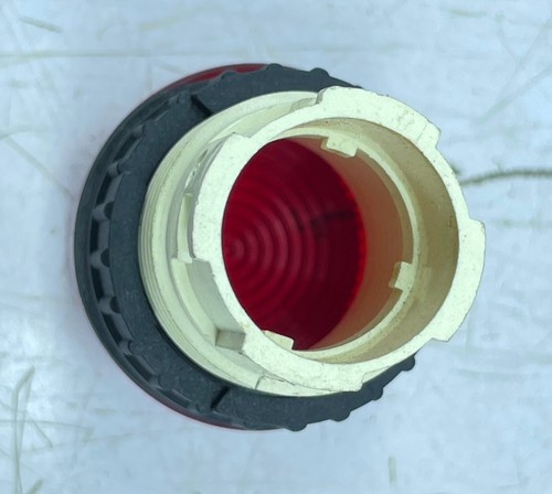RAFI 1.74. 502.001/1306 Luce Rilevatore Indicatore Lenti Rosso Rotondo 35.5 MM - Picture 7 of 7