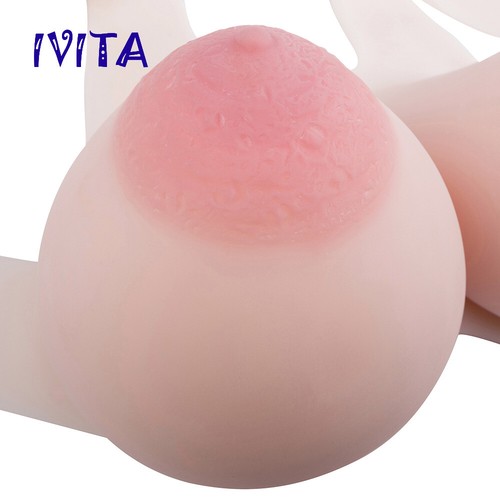 I Cup Silicona Breast Forms Drag Queen Pezones Grandes Boobs Dos Correas Pechos 11XL - Imagen 9 de 9