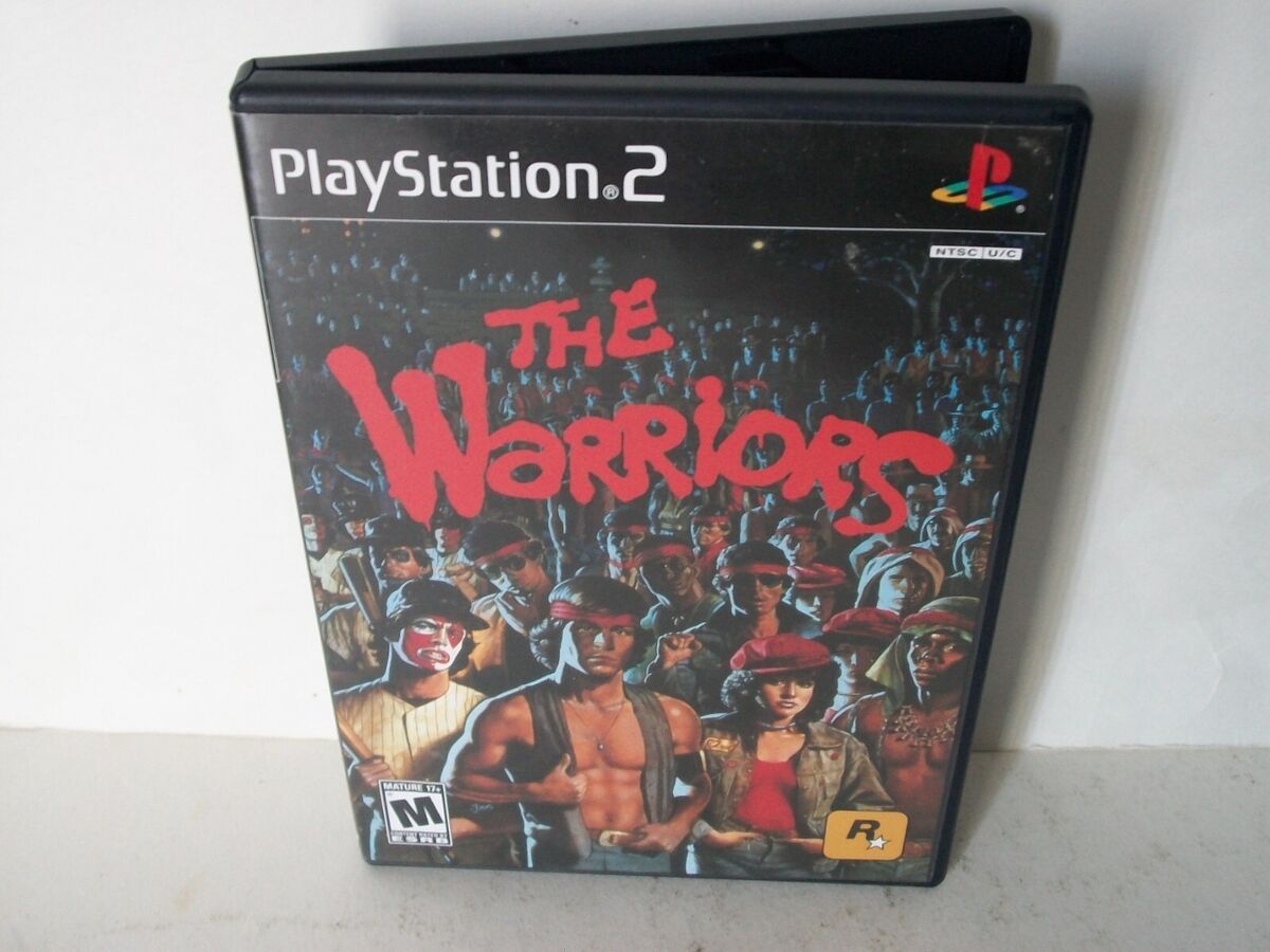 The Warriors PS2 PlayStation 2 Black Label Game Disc Beat Em The Warriors PS2 PlayStation 2 Black Label Game Disc Beat Em