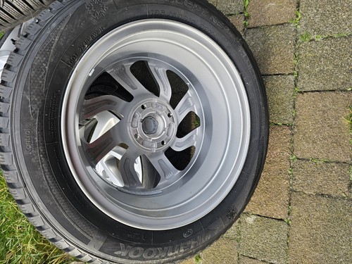 195 60 16 89H HANKOOK Opel Crossland Alu Felgen Satz Winter ALU 39007897 DOT19 - Bild 10 von 14