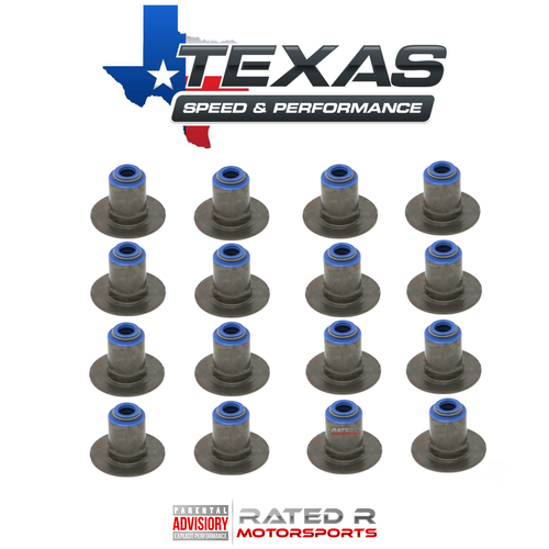 Texas Speed TSP LS .660" Lift PAC Dual Valve Spring Kit Titanium Retainers - Bild 4 von 4