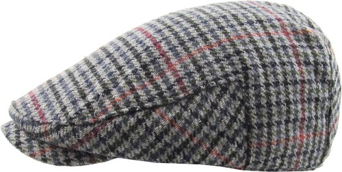Men's Cabbie Newsboy and Ascot Plaid Ivy Button Hat Cap - Picture 315 of 365