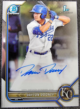 2022 Bowman Chrome 1st AUTO Dayton Dooney #CPA-DDO Royals