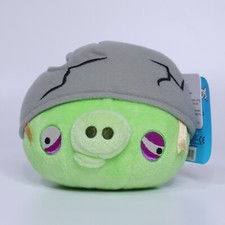NWT Angry Birds Helmet Pig Plush  5" 2011 CWT Collection E11, Rovio Import