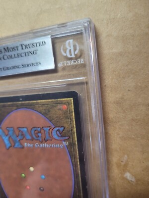 Magic MTG Arabian Nights Bazaar of Baghdad BGS Beckett Graded 7.5
