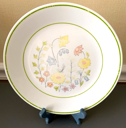Corelle by Corning Spring Meadow Luncheon Plate 8 1/2" Floral - Picture 2 of 5
