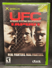 UFC: Ultimate Fighting Championship Tapout (Microsoft XBOX) NEW