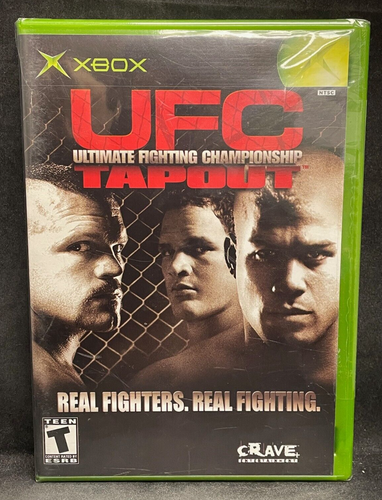 UFC: Ultimate Fighting Championship Tapout (Microsoft XBOX) NEW - Picture 1 of 5