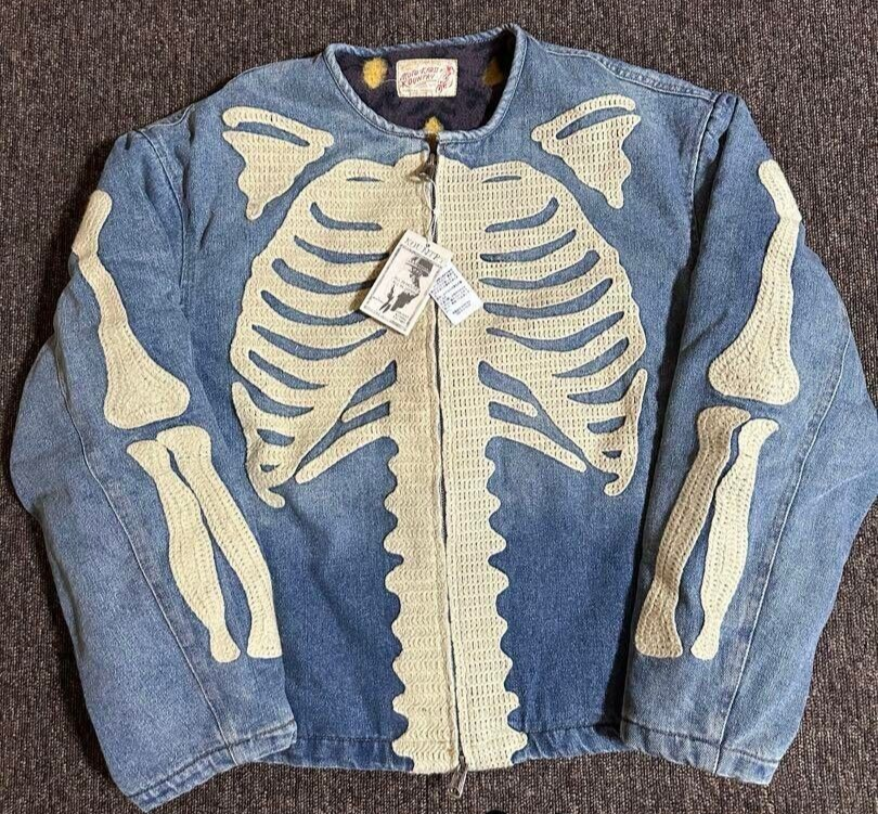 Kapital Bone Jacket Capital L Size 3 with Tag G-jans and Kapital Bone Jacket Capital L Size 3 with Tag G-jans and
