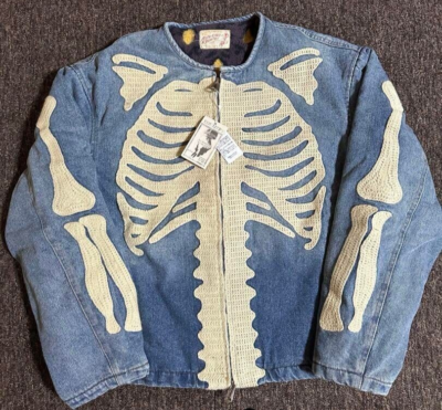 Kapital Bone Jacket Capital L Size 3 with Tag G-jans and Kapital Bone Jacket Capital L Size 3 with Tag G-jans and