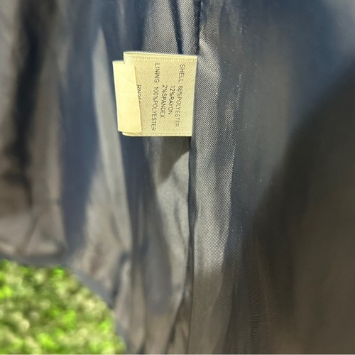Van Heusen Wool Blend Blue Pea Coat XS - Picture 4 of 5