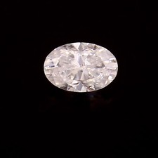 White D Color Moissanite Oval VVS1 Lab Created Diamond Loose Gemstone Cut 6x4 MM