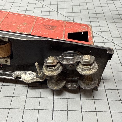 American Flyer 716 S Gauge American Flyer Lines Automatic Dump Car Repair Parts - Picture 13 of 13